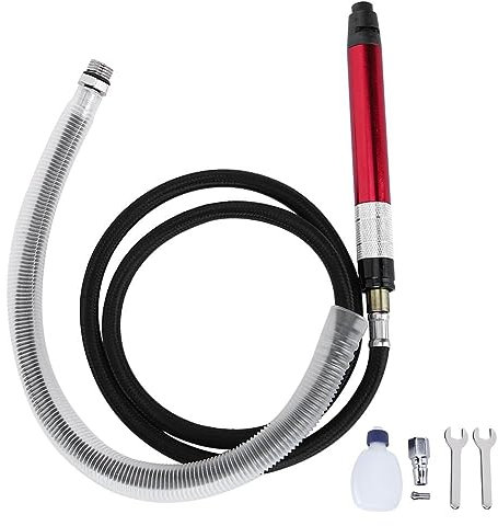 Amoladora tipo pluma - 90i/min 65000rpm Amoladora neumática Pluma de viento de aire Amoladora de troquel micro accionada por aire Máquina de pulir neumática de viento de alta eficiencia para pulir, li