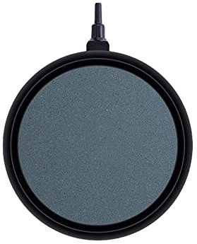 SHULLIN Ø 10 cm Belüfterscheibe Aquarium Blase Fish Tank Air Stone Disk Aquarium Luftstein Teich Luftausströmer Sprudelstein Aquarium Ausströmerstein Luftverteiler Sprudler für Aquarium