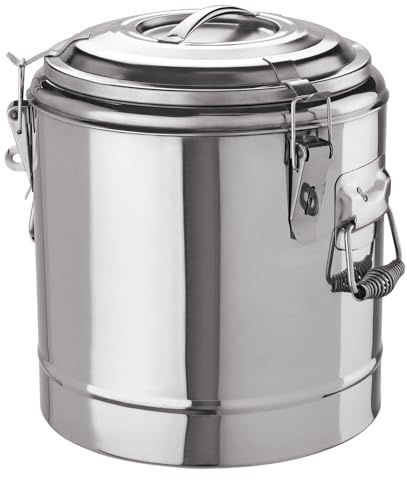 ich-zapfe.de Contenedor isotermo, contenedor isotérmico, contenedor térmico para Alimentos - 12L