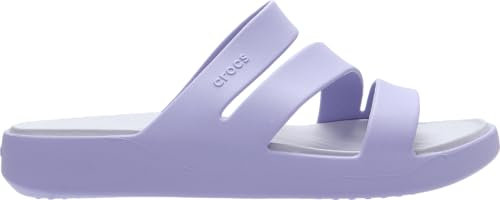 Crocs Herren Getaway Strappy Sandalen, Purple, 39/40 EU