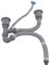 Expandable Double Sink Drain Pipe Kit Quick Draining Universal Drain Kit for Kitchen Sink, Easy Installation Washbasin Drain Hose Kit - Multiple Deodorants