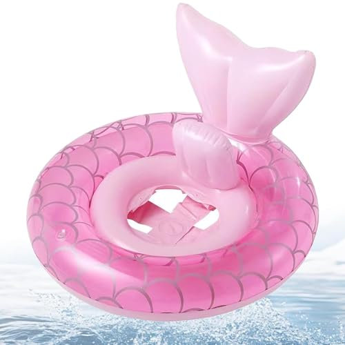 Anello Di Nuoto Per Bebè Galleggiante Nuoto Del Bambino Con Seduta Salvagente Neonato Bambini Salvagente Neonato Salvagente Bebè Per Piscina Galleggiante Per l'Età Di 6-36 Mesi Bambini