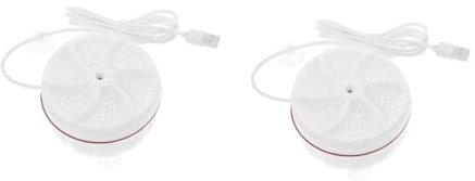 ARTIBETTER 2 Minilavadoras Minilavavajillas Lavavajillas Pequeño Secadora Portátil Limpiador De Lavavajillas Máquina De Coser De Mano Minilavadora Turbo De Plástico