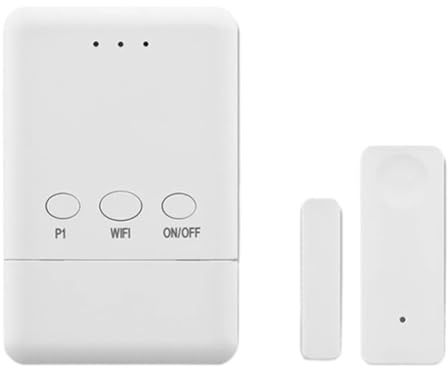 Akfldms Tuya WIFI Abre-Puertas de Garaje Universal Inteligente Sensor de Puerta Controlador de Puerta de Garaje Inalámbrico Compatible con el Asistente de Voz de