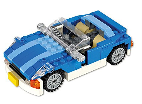 LEGO Creator 6913 - Auto Sportiva Blu