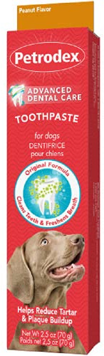 Petrodex Naturel Dentifrice Chien – Peanut – 70,9 Gram