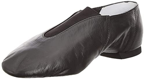 Bloch Womens Pure Jazz Loafer, Black, 8 UK