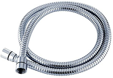 Triton 1.5m Anti-Kink Shower Hose - Chrome