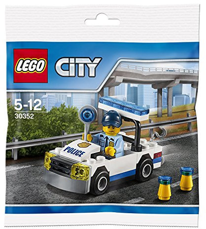 Lego City Police Car 30352 Polybag