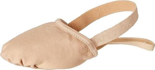 Capezio womens Hanami Pirouette dance shoes, Light Suntan, Medium US