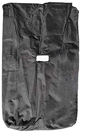 Telescoping Ladders Carry Bag/Multi Purpose Extension Ladders Backpack/Aluminum Telescoping Ladder Storage Bag/Household Engineering Ladder Carrying Case Folding Ladder Back Pocket (12.5FT)