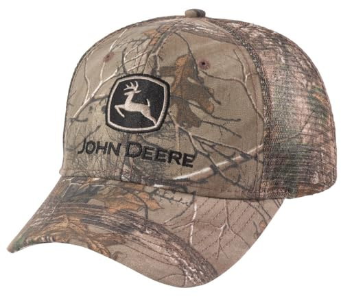 John Deere Full Camo Hat/Cap - LP73683