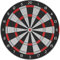 Kings Dart Smart-Dartboard | Dartworld A1 | Bluetooth 4.0 | App inkl. Innovative Features | Befestigung mit Easy-Fit Halterung oder Aufhängelöcher | Inkl. 6 Softdarts und Ersatzspitzen