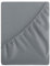 Aisbo Spannbettlaken 140x200cm Bettlaken Boxspringbett - Bett Laken Grau 140x200 aus Premium Mikrofaser, weiches Spannbetttuch 140 x 200 Hellgrau Steghöhe 40cm für Wasserbett Bed Fitted Sheet