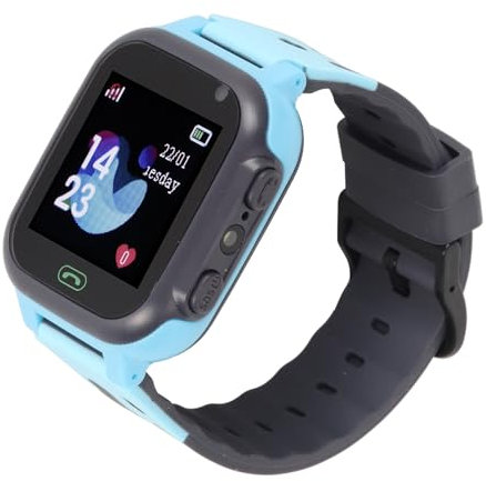 Kinder-Smartwatch, Smartwatch für Kinderspiele, Smartwatch-Geschenke für 4–16 Jahre Alt, mit 2G-GSM-Telefonanruf, LBS-Positionierung, SOS-Spiele-Klassenzimmermodus,