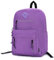 VASCHY Mochila Hombre Mujer, Mochila Adolescentes Grande Mochila Viaje Ligera Mochila Instituto Universidad Casual Mochila Escolar Resistente al Agua para Niño Niña, Morado