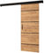Schiebetür Komplettset - Schiebetürsystem Salwador 4 - Schiebetüren - Trennwände - Raumteiler - Innentüren, Tür 80x204 cm - Schiebetür Schiene - Zimmertür mit Schiebetür Griff - Saloontür