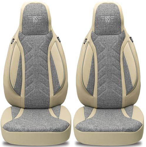 BREMER SITZBEZÜGE Maß Sitzbezüge Schonbezüge für Renault Master 3 PLKT209