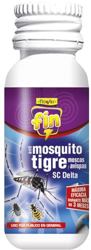 Flower Fin Mosquito Tigre 25 Ml