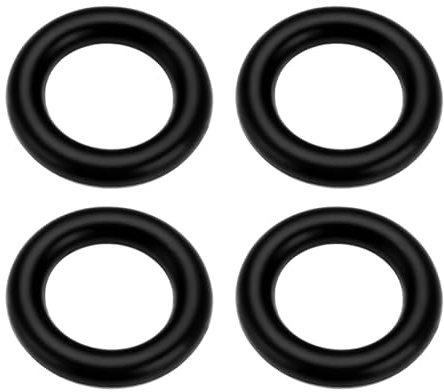 SG Store 4 Stück Gummidichtung für Geschirrspüler MFI754131307 754131307 Gummi-O-Ringe für Wassereinlass Magnetventil des Geschirrspülers 16mm Außendurchmesser 10mm Innendurchmesser 3mm Breite