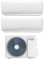 ARGO CLIMADESIGN CONDIZIONATORE DUAL 18 12000+12000 BTU WIFI DC INVERTER A++/A+