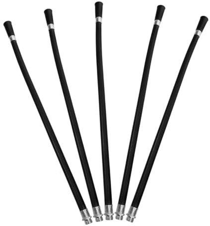 STOBOK 5pcs Fire Extinguisher Nozzle Hose High Pressure Water Spray Hose Attachment for Garden Outdoor Use Fire Extinguisher Accessories Powder Tube