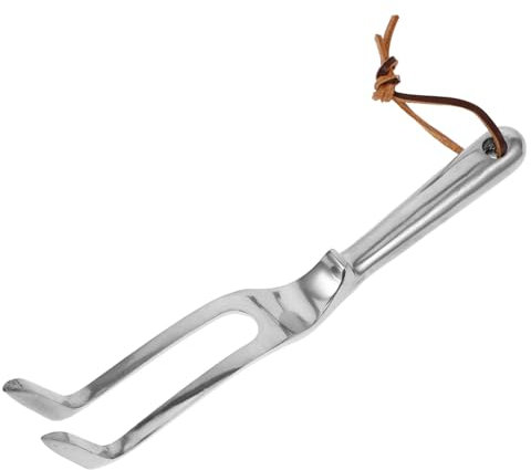 Tofficu Râteau à Main pour Pelouse Outil De Jardinage à Râteau à Main Petit pour Plantation De Jardin Multifonctionnel