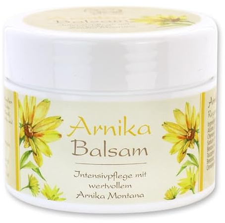 125 ml (132€/l) Arnika Balsam Salbe mit Schafmilch, Arnikablüten und Sojaöl