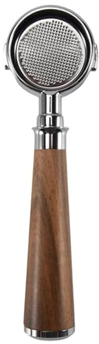51-mm-Siebträger, Kompatibel Mit DeLonghi ECP3420/EC155/BCO430/EC260, 51-mm-Siebträger Ohne Boden, 2 Griffhalterungen, Ersatzteile