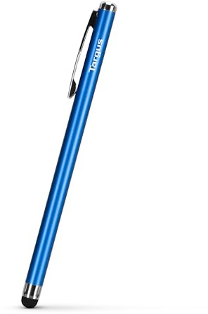 Targus Slim Stylus for Tablets and Smartphones, Metallic Blue (AMM1203US)