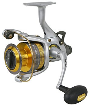 Okuma ABF-80b-CL Avenger Abf B-Series Reel, 4.5: 1 Gear Ratio, 6BB + 1RB Bearings, 33 lb Max Drag, 40 Line Retrieve, Silver, 8000