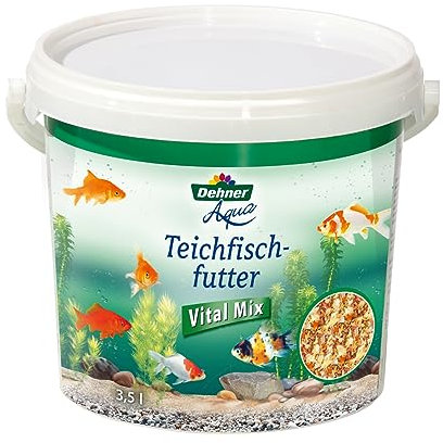 Dehner Aqua Teichfischfutter Vital Mix, 3.5 l