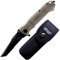 Walther Taschenmesser, Klappmesser, Sand-Farben (Wüstentarn, Tarnfarbe beige)