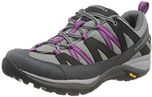 Merrell Women's Siren Sport 3 GTX Waterproof Walking Shoe, Granite, 5.5