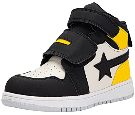 Zapatos ortopédicos para niños y niños pequeños,Zapatillas de Apoyo para el Arco y el Tobillo para niños,Ideales para Corregir y prevenir los pies Planos y los pies Varus/Valgus