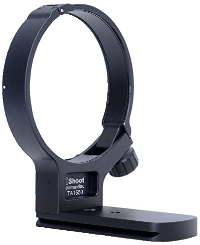 Metal Tripod Mount Ring Lens Collar Compatible with Tamron 150-500mm f/5-6.7 Di III VC VXD A057, Lens Support Holder Bracket Bottom is Arca-Swiss Fit Quick Release Plate Dovetail Groove