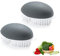 2pcs Fruit And Vegetable Cleaning Brush, Vegetable Brush, Potato Brush, Fruit Brush, Mushroom Brush, Kitchen Brush, Suitable For Scrubbing Fruits, Potatoes, Carrots And Vegetables (Grey)