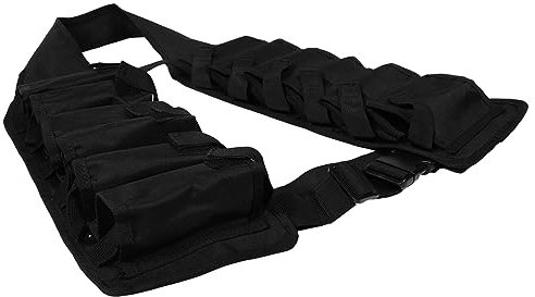 TOYANDONA Ceinture Porte Bière pour Hommes Ceinture de Bière Portable Oxford pour Barbecue Randonnée