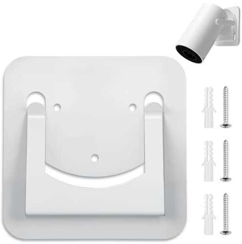 Tellegloww Projector Ceiling Mount, Projector Wall Mount, with Screw Installation & Nails/Anchors, Home Theater Bracket Stable Holder Compatible with HY300 & HY300 Pro