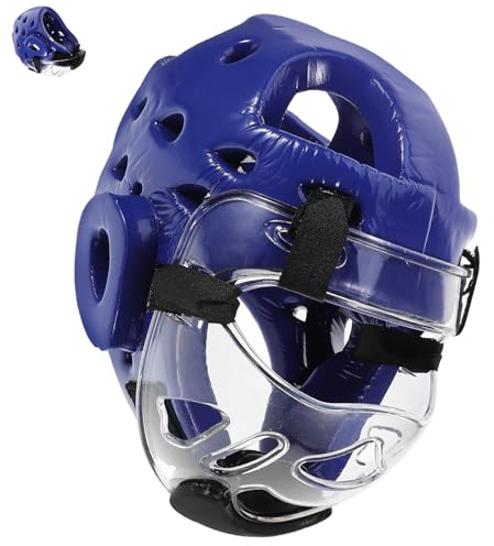 DOITOOL Casque Taekwondo Léger et Confortable de Sport, Protection Faciale pour Garçon et Filles, pour Sparring Karaté et Arts Martiaux