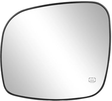 Spegel ytterspegel Dörrsida Uppvärmd Vingespegel Glas Bakreview För Dodge För Grand För Caravan 2008-2016 sidospegel