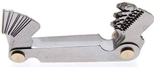 BGS 3067 | Juego de galgas | 24 hojas | métricas 0,25-6,00 mm