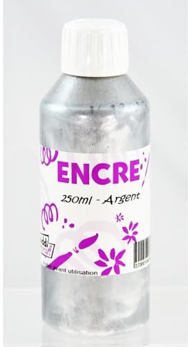 Oz international Encre à Dessiner Argent 250ml