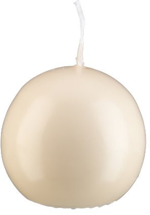 Kugelkerzen Champagner 4 cm, Floating Candle, Kerze, Unparfümiert, Wohnraumdekoration