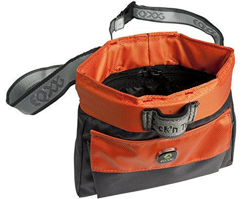EQDOG 800-140 Click'n Treat Leckerli Tasche, orange