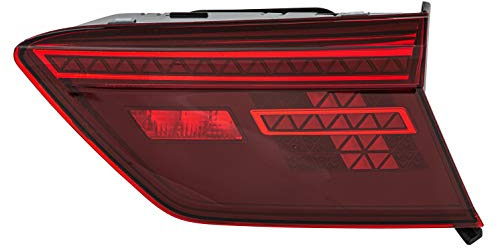 HELLA 2SA 012 522-101 Baklykta - LED - mörk/röd - innerdel/överdel - för t.ex. VW Tiguan AD1 - ECE/CCC - för högertrafik - Höger, rätt