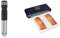 Profi Cook PC-SV 1126 Sous Vide Stick, Edelstahl, LED-Multifunktionsdisplay, Timer-Funktion, 800 W & Amazon Basics - Vakuumierer, 30 cm Naht + 10 Vakuumierbeutel, Schwarz