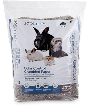 So Phresh by Petco Scented Crumbled Paper Small Animal Bedding 40 Liter