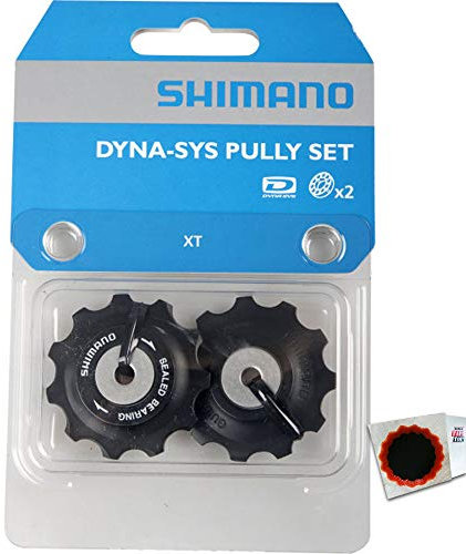 SHIMANO Schaltrollensatz DEORE XT RD-M786 RD-M781 RD-M780 RD-M773 RD-T8000