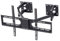 TV Wandhalterung Eckmontage, Schwenkbar Neigbar für LED LCD Plasma Fernseher von 32 - 65 Max 45Kg VESA 600x400